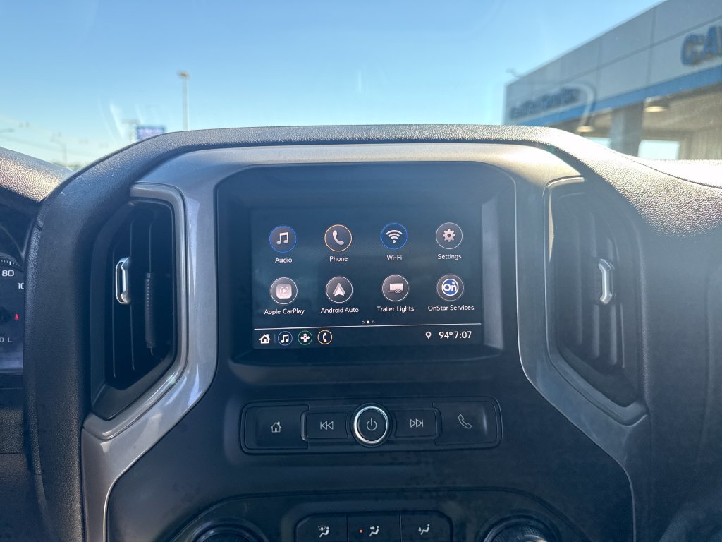 Used 2021 Chevrolet Silverado 1500 Custom AWD/4WD image 24