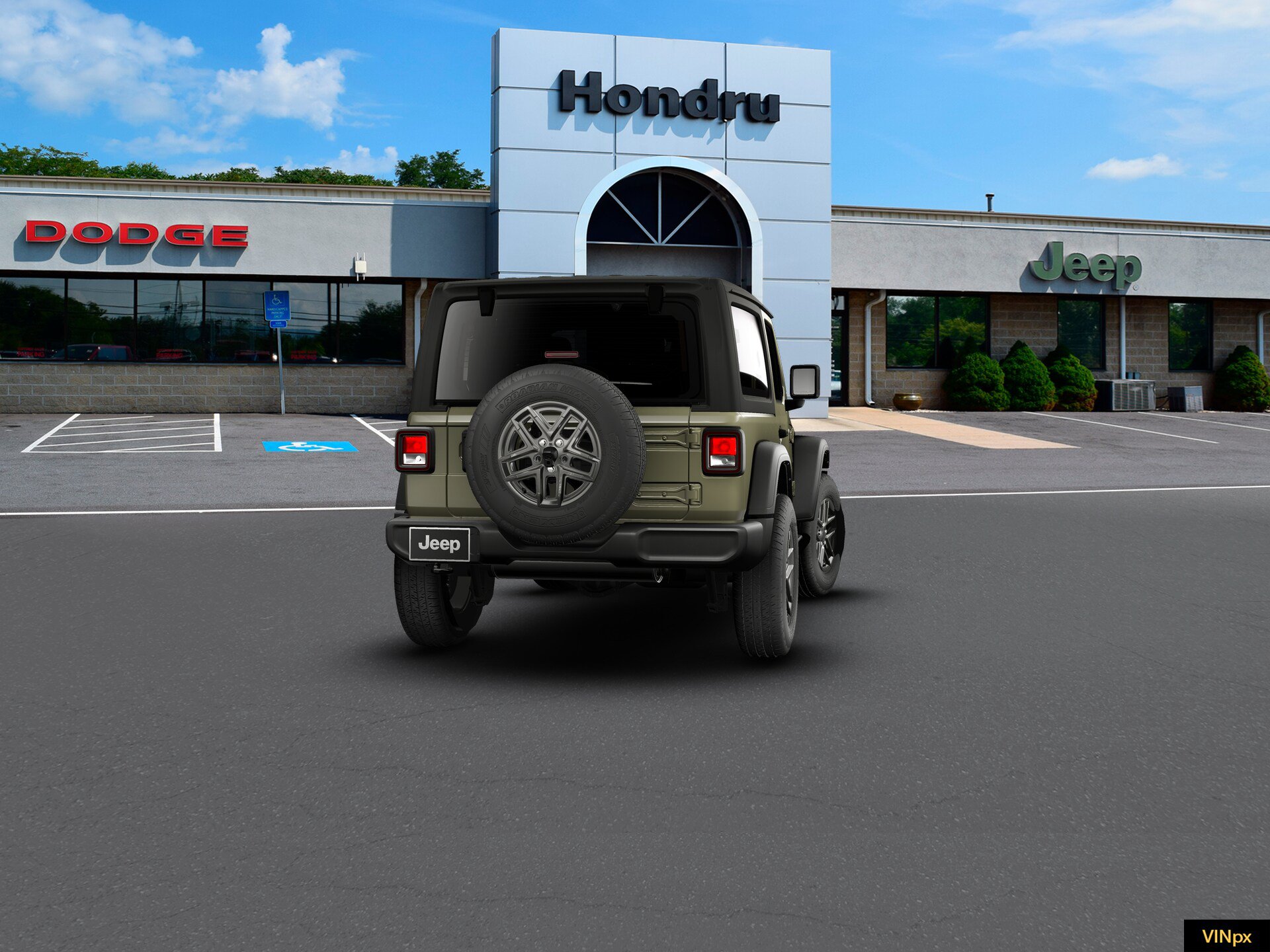 New 2026 Jeep Wrangler Sport AWD/4WD image 14