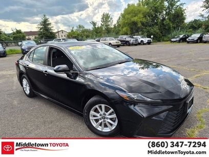 Used 2025 Toyota Camry LE