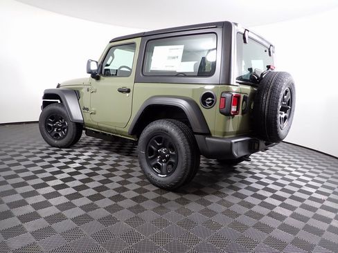 New 2026 Jeep Wrangler Sport image 7