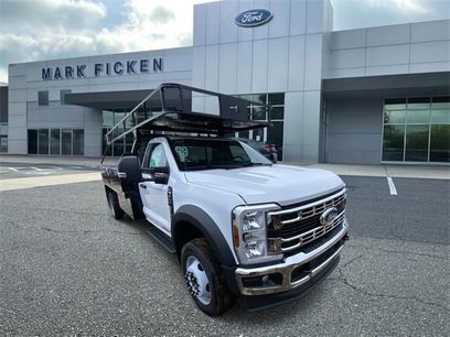 New 2024 Ford F550 4x4 Regular Cab Super Duty