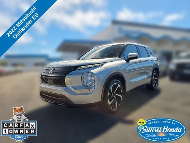 Used 2022 Mitsubishi Outlander ES FWD 360° Tour