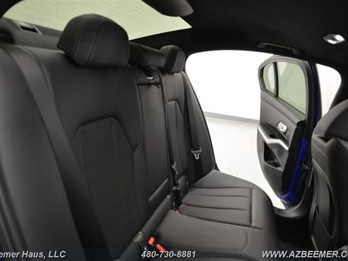 Used 2023 BMW 330e w/ M Sport Package RWD image 25