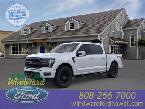 New 2025 Ford F150 Lariat w/ Equipment Group 502A High image 23