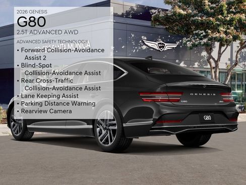 New 2026 Genesis G80 2.5T Advanced image 11