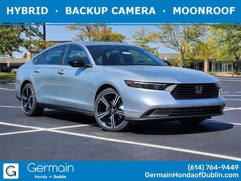 Used 2024 Honda Accord Sport image 1