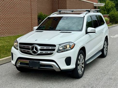 Used 2017 Mercedes-Benz GLS 450 4MATIC image 1