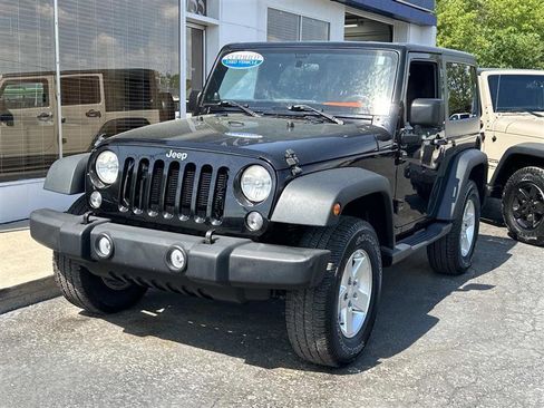 Used 2014 Jeep Wrangler Sport w/ Quick Order Package 24S AWD/4WD image 5