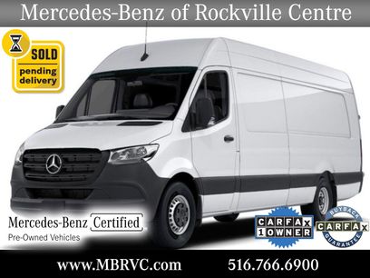 Used 2025 Mercedes-Benz Sprinter 3500