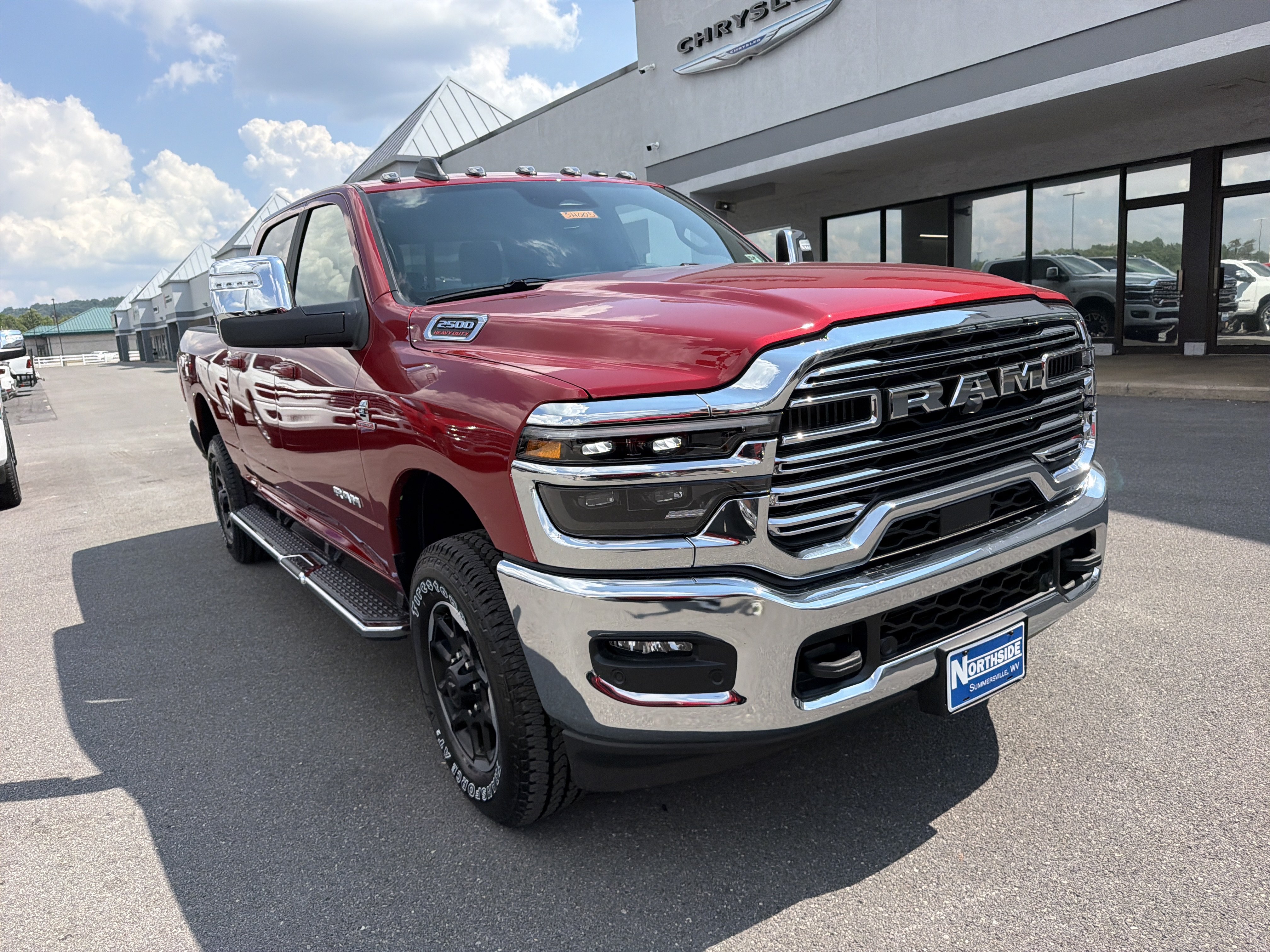 New 2027 RAM 2500 Laramie AWD/4WD image 3