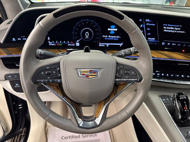 Certified 2024 Cadillac Escalade ESV Sport Platinum w/ LPO, ONYX Package AWD/4WD image 12