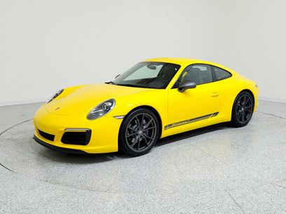 Used 2018 Porsche 911 Carrera T w/ Carrera T Interior Package
