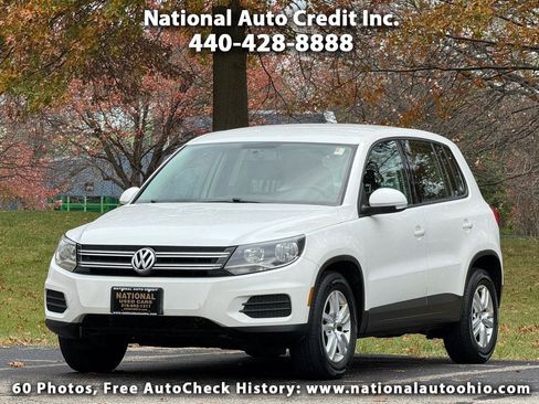Used 2012 Volkswagen Tiguan S AWD/4WD image 1