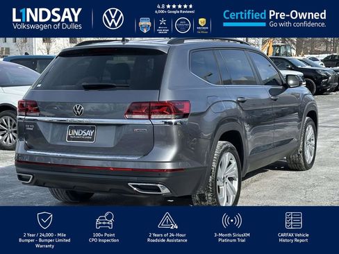 Used 2021 Volkswagen Atlas SE image 7