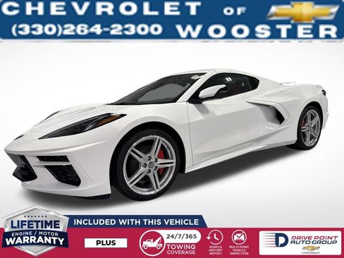 New 2026 Chevrolet Corvette Stingray Coupe w/ 1LT image 1