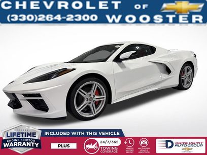 New 2026 Chevrolet Corvette Stingray Coupe w/ 1LT