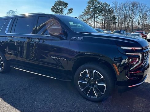 New 2026 Chevrolet Suburban High Country w/ Sun And Tow Package image 3