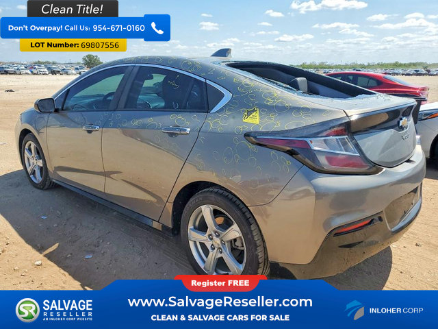 Used 2017 Chevrolet Volt LT w/ Comfort Package FWD image 3