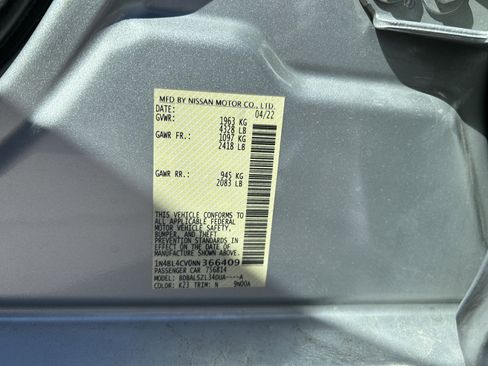 Used 2022 Nissan Altima 2.5 SR image 14