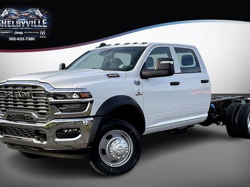 New 2026 RAM 4500 Tradesman w/ Chrome Appearance Group image 1