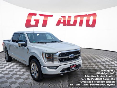 Used 2023 Ford F150 Platinum w/ Equipment Group 701A High AWD/4WD image 1