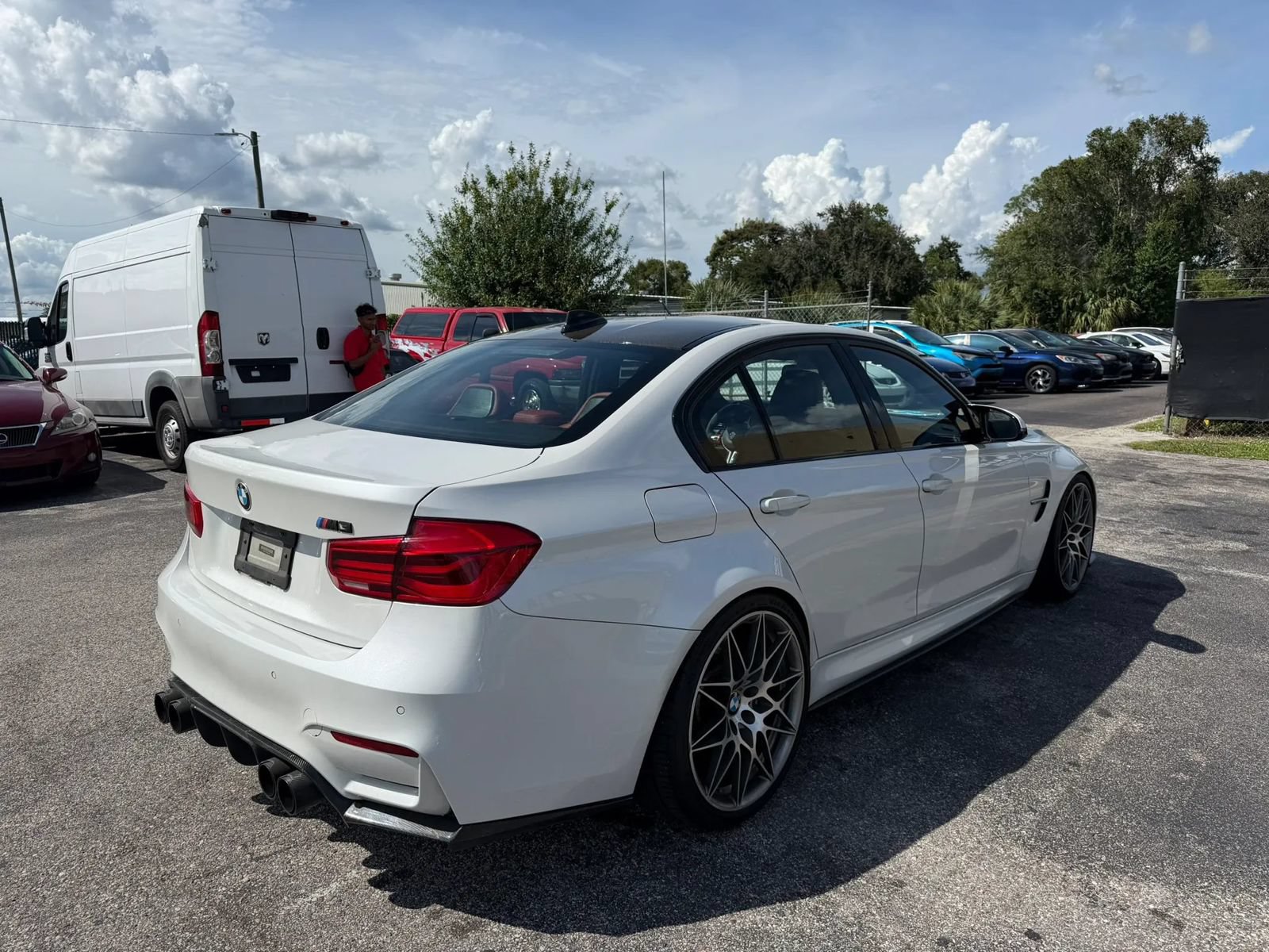Used 2015 BMW M3 RWD image 5