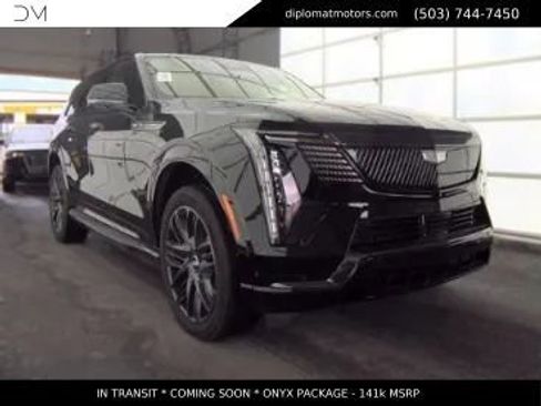Used 2026 Cadillac Escalade IQ Sport 1 w/ LPO, ONYX Package AWD/4WD image 4