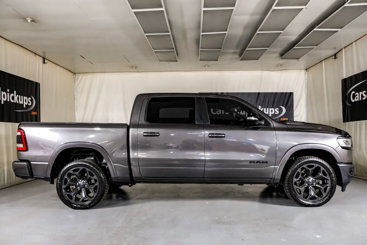 Used 2021 RAM 1500 Limited w/ Night Edition AWD/4WD image 5