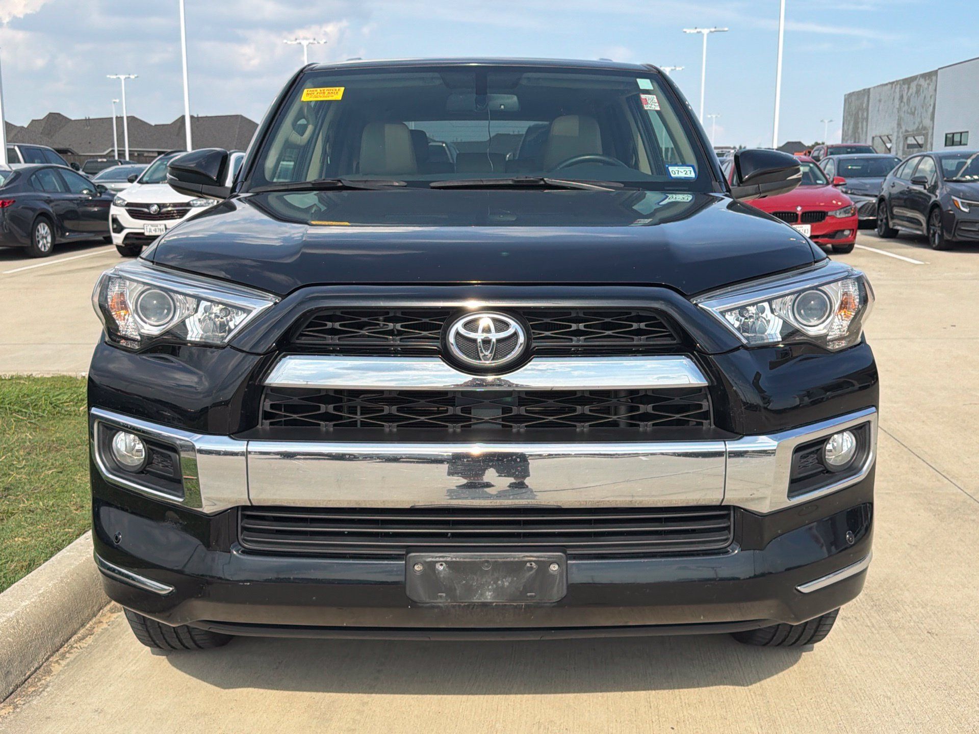 Used 2015 Toyota 4Runner Limited AWD/4WD image 8