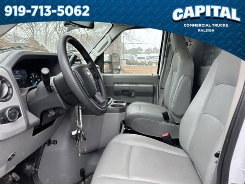 New 2025 Ford E-350 and Econoline 350 Super Duty w/ Driver's Safety Package image 17