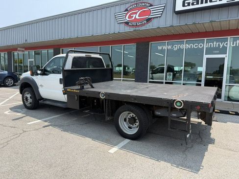Used 2012 Ford F550 4x4 Regular Cab Super Duty w/ Payload Upgrade Pkg image 4