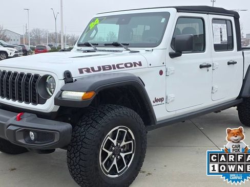 Used 2024 Jeep Gladiator Rubicon image 1