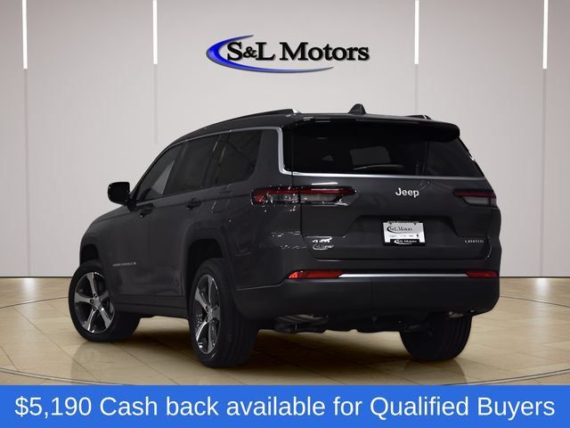 New 2026 Jeep Grand Cherokee L Limited w/ Trailer Tow Package AWD/4WD image 6