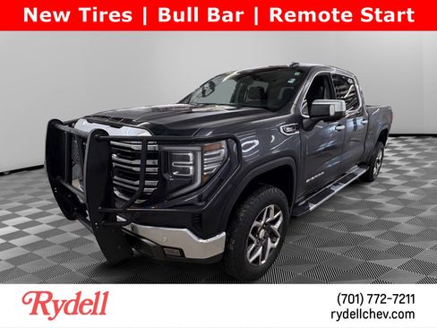 Used 2024 GMC Sierra 1500 SLT w/ SLT Premium Plus Package image 1