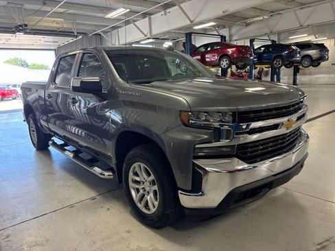 Used 2021 Chevrolet Silverado 1500 LT w/ Bed Protection Package AWD/4WD image 6