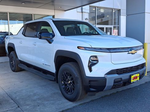 New 2026 Chevrolet Silverado EV LT image 3