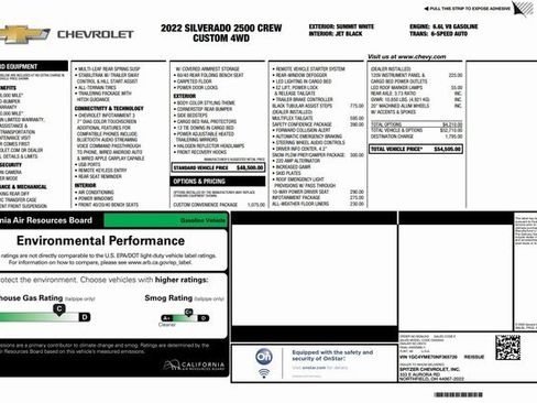 Used 2022 Chevrolet Silverado 2500 Custom w/ Custom Convenience Package image 3