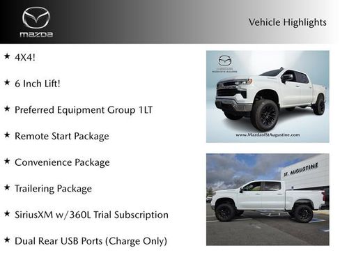 Used 2025 Chevrolet Silverado 1500 LT w/ Work Truck Package image 4
