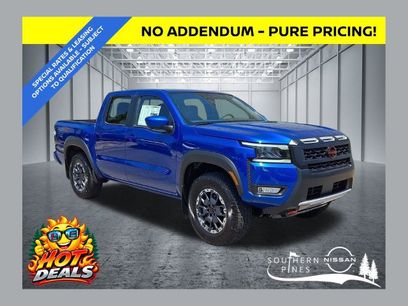 New 2026 Nissan Frontier PRO-4X