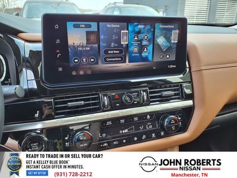 New 2026 Nissan Pathfinder Platinum AWD/4WD image 6