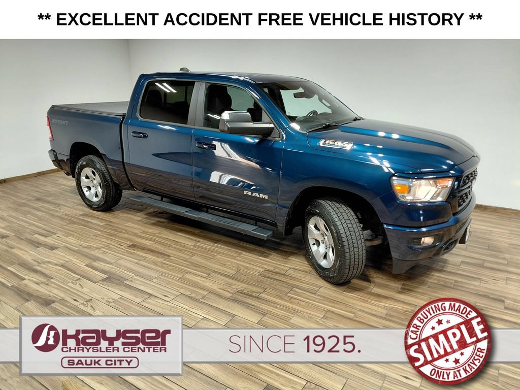 Used 2023 RAM 1500 Big Horn AWD/4WD image 14