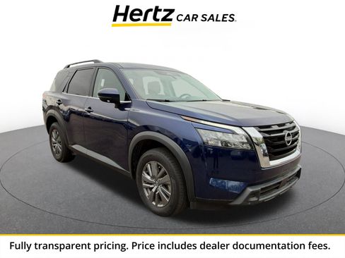 Used 2025 Nissan Pathfinder SV AWD/4WD image 1