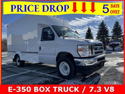 New 2025 Ford E-350 and Econoline 350 Super Duty w/ Power Equipment Group image 1