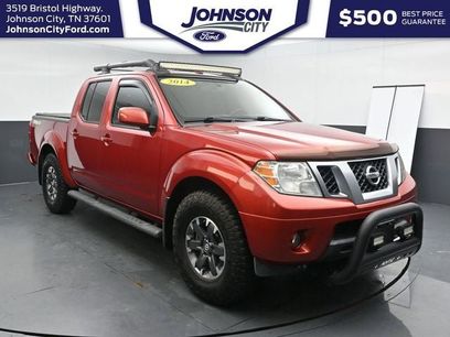 Used 2014 Nissan Frontier PRO-4X w/ Pro-4x Luxury Package