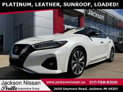 Certified 2022 Nissan Maxima Platinum w/ Sport Mat Group