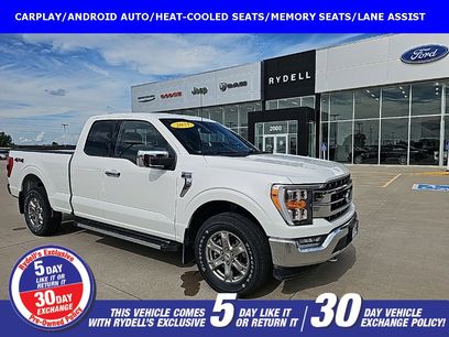 Certified 2021 Ford F150 Lariat