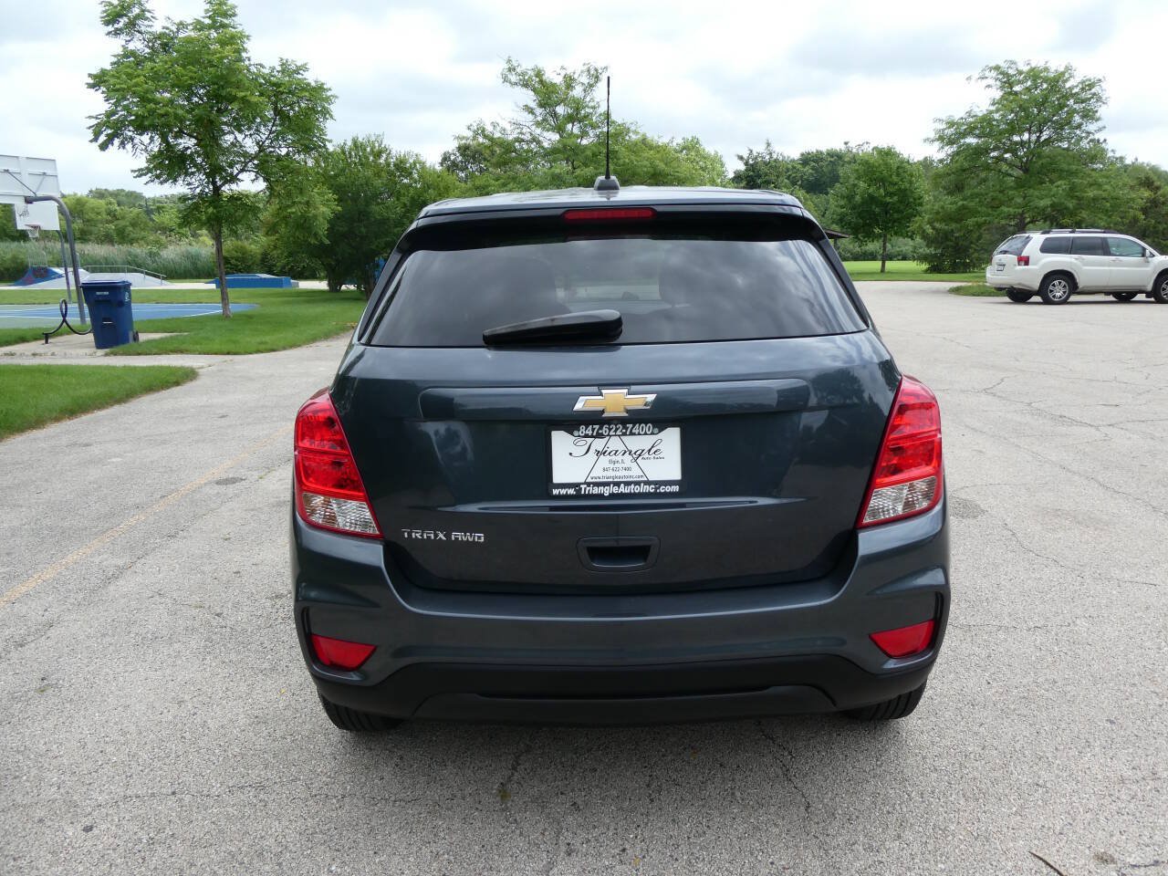 Used 2021 Chevrolet Trax LS w/ Tint and Cruise Package AWD/4WD image 6