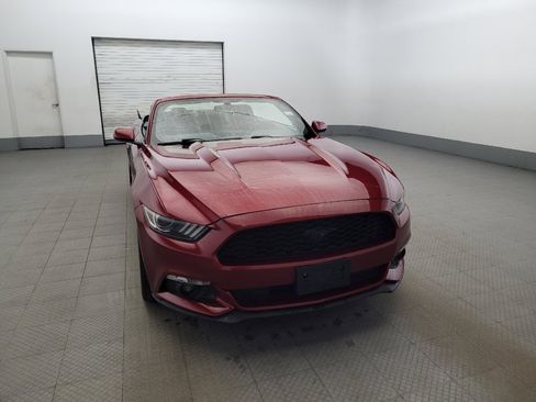 Used 2016 Ford Mustang Convertible w/ Equipment Group 051A RWD image 14