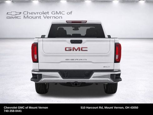 Used 2026 GMC Sierra 1500 SLT AWD/4WD image 8