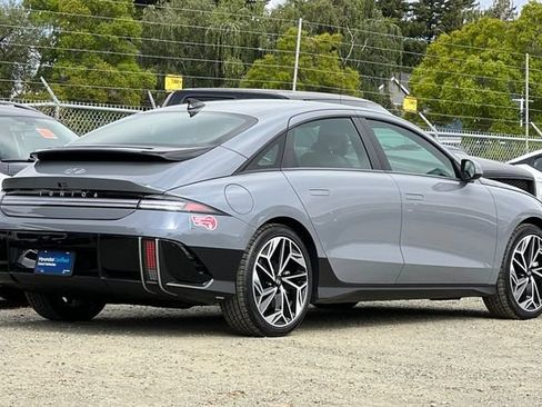 Certified 2024 Hyundai Ioniq 6 SEL RWD image 5